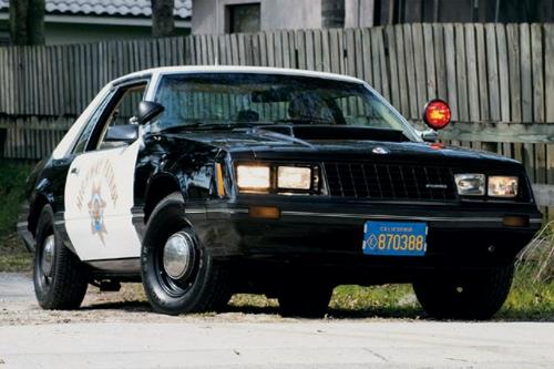 1982 Ford Mustang SSP – Highly Pursued