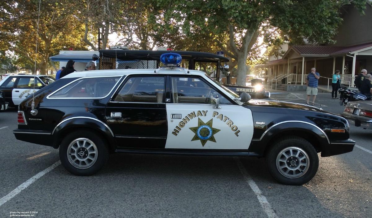 California Highway Patrol 1982 Amc Eagle 1 