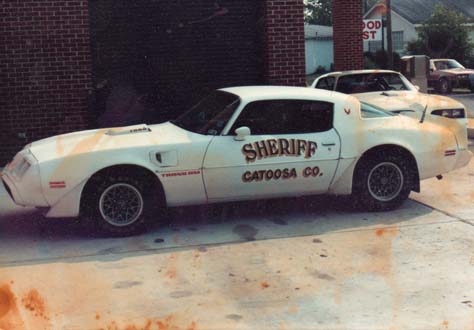 Catoosa County Sheriff Pontiac Trans Am - Code 3 Garage