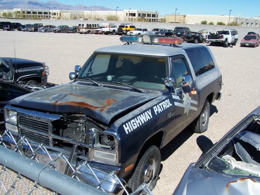 1993 Nevada Highway Patrol Ramcharger - Code 3 Garage