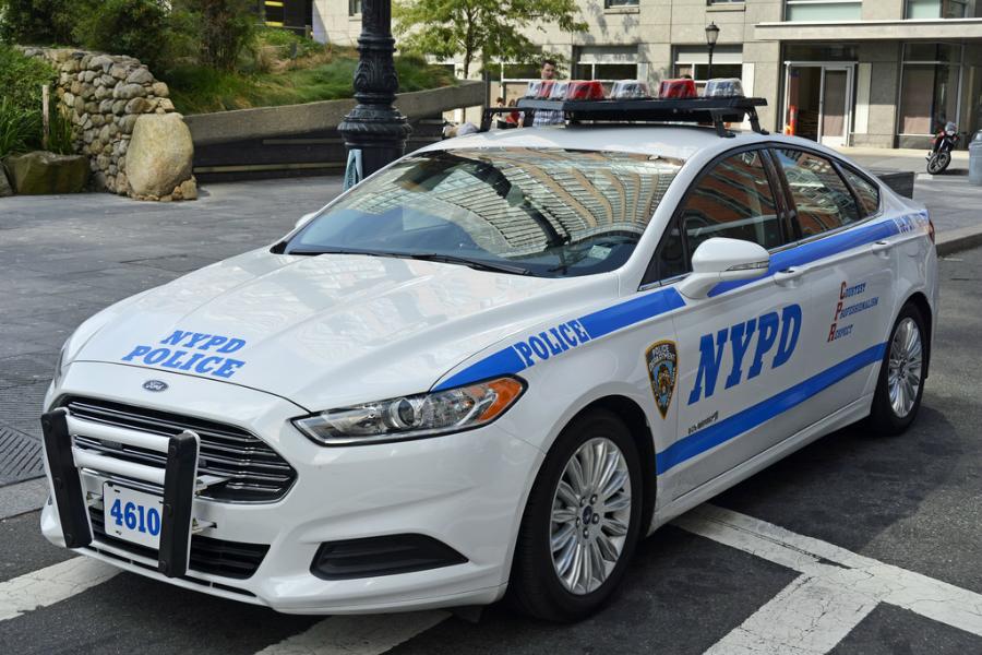 Nypd Ford Fusion Police Car Code 3 Garage