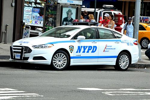 NYPD Ford Fusion Police Car