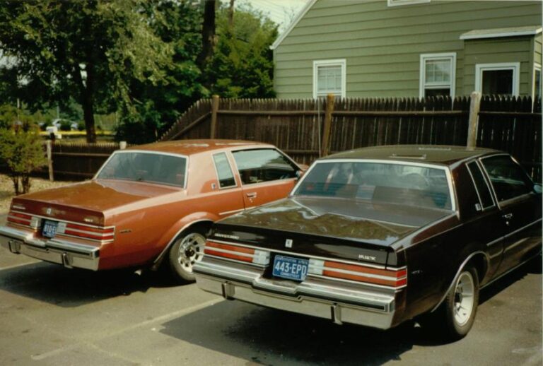 Buick T-Types & Grand National - Code 3 Garage