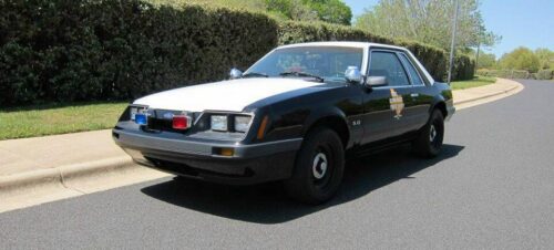 Restoring A Texas DPS (M6-307) 1986 SSP Ford Mustang - Code 3 Garage