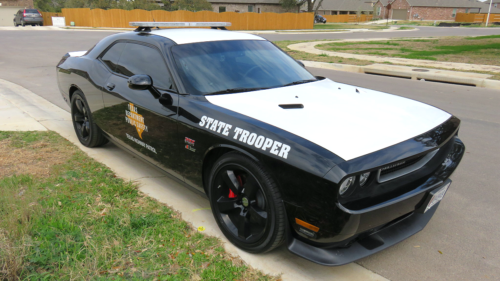 Texas Highway Patrol 2013 Dodge Challenger - Code 3 Garage