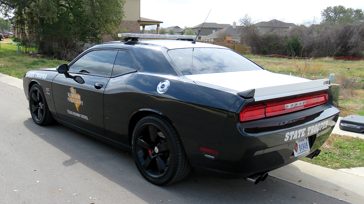 Texas Highway Patrol 2013 Dodge Challenger - Code 3 Garage