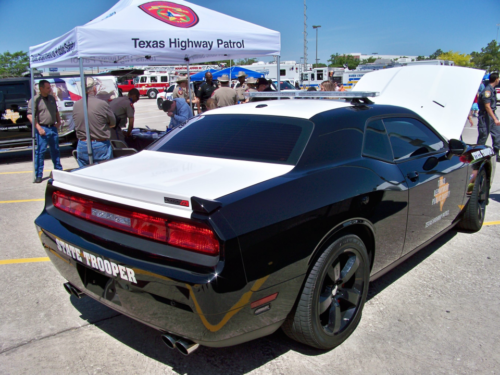 Texas Highway Patrol 2013 Dodge Challenger - Code 3 Garage