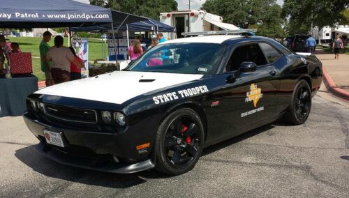 Texas Highway Patrol 2013 Dodge Challenger - Code 3 Garage