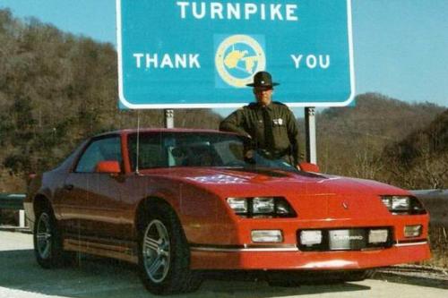 West Virginia State Police Turnpike Camaro’s