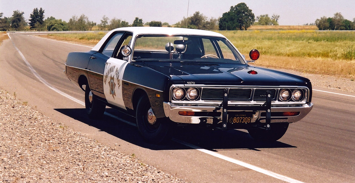 1969 Dodge Polara Pursuit - Record Setter - Code 3 Garage