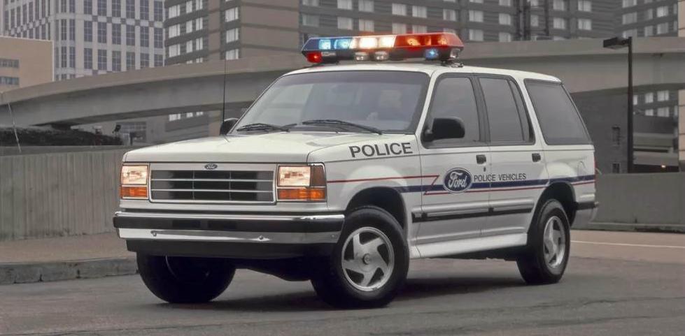 1994 Ford Explorer Special Service Brochure Police+++