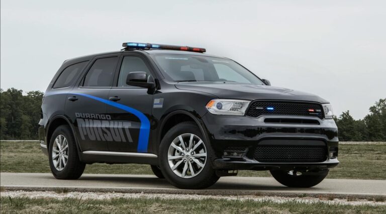 Dodge Durango SSV & Pursuit - Code 3 Garage