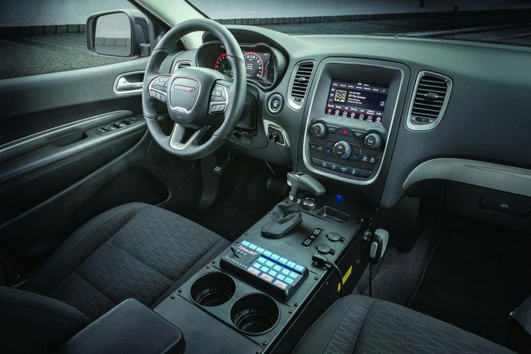 Dodge Durango Police Center Console