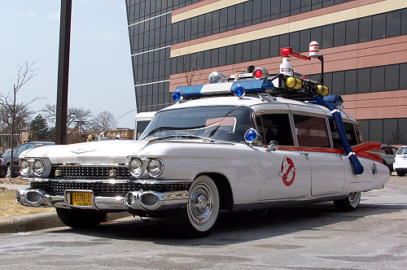 Ghostbusters Ectomobile Ecto-1 Archives - Code 3 Garage