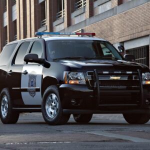 Special Service & Police Pursuit Chevrolet Tahoe - Code 3 Garage