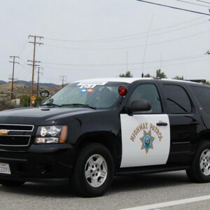 Special Service & Police Pursuit Chevrolet Tahoe - Code 3 Garage