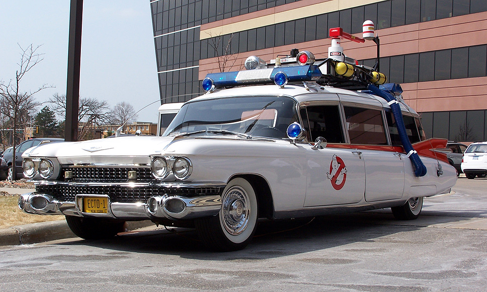 The New Ghostbusters Ecto-1 Cadillac Has Been Revealed – News – Car and  Driver