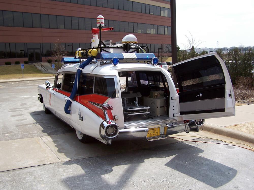 Ghostbusters, Ectomobile, ECTO-1