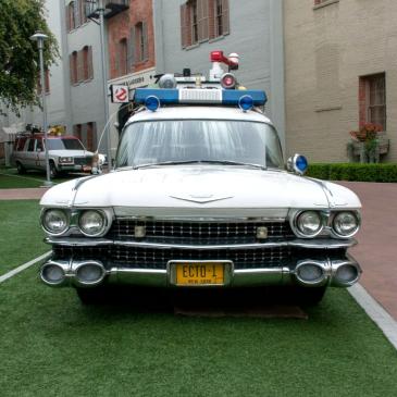 Ghostbusters ECTO-1 Photo Gallery - Code 3 Garage