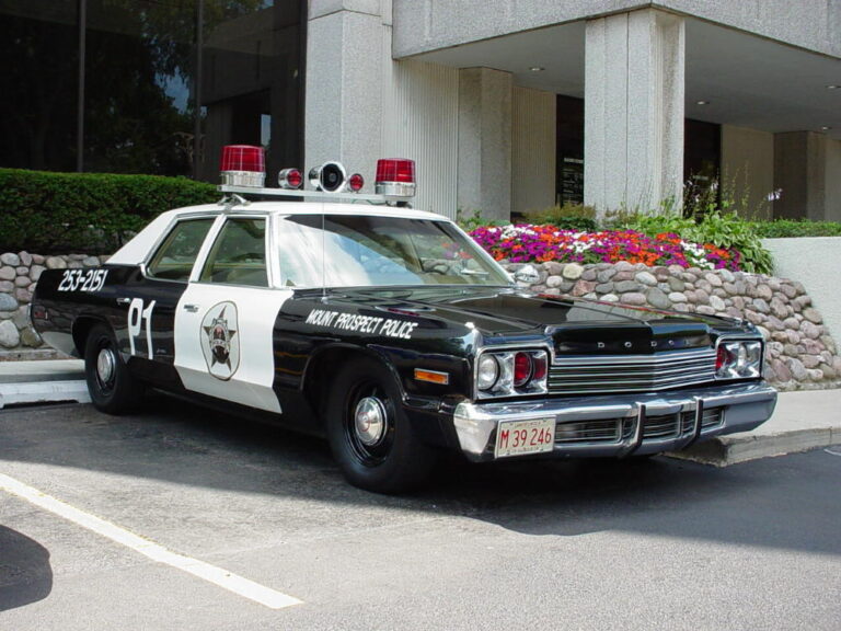 40th Anniversary Of The Bluesmobile - Code 3 Garage