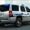 Special Service & Police Pursuit Chevrolet Tahoe - Code 3 Garage