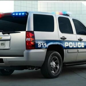 Special Service & Police Pursuit Chevrolet Tahoe - Code 3 Garage