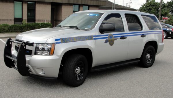 Special Service & Police Pursuit Chevrolet Tahoe - Code 3 Garage