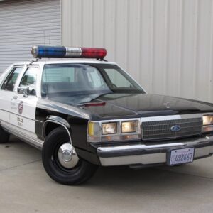 1979-1991 Ford LTD & LTD Crown Victoria P72 - Code 3 Garage