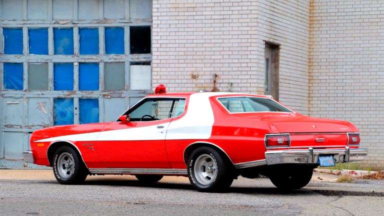 Starsky Hutch Ford Gran Torino Code Garage