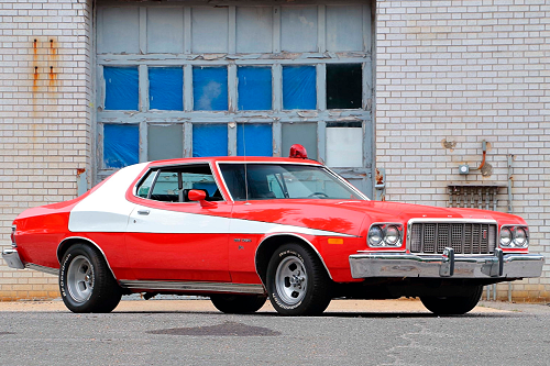 This 1976 Ford Gran Torino Starred In 'Starsky And Hutch