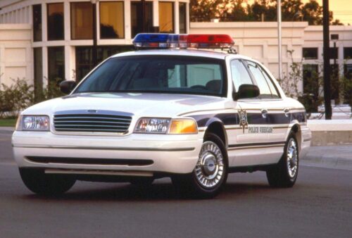 1992-2011 Ford Crown Victoria P71 Police Car - Code 3 Garage