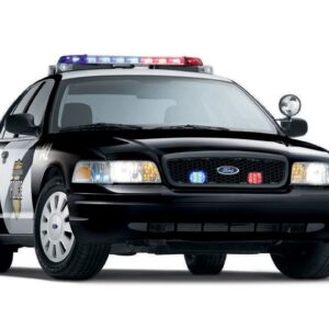 1992-2011 Ford Crown Victoria P71 Police Car - Code 3 Garage