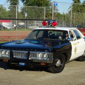 1965-1973 Dodge Polara Police Car - Code 3 Garage