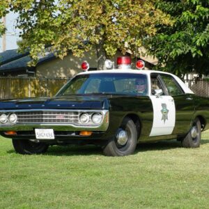 1965-1973 Dodge Polara Police Car - Code 3 Garage