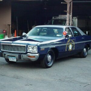 1965-1973 Dodge Polara Police Car - Code 3 Garage