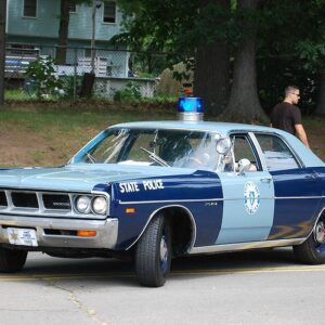 1965-1973 Dodge Polara Police Car - Code 3 Garage