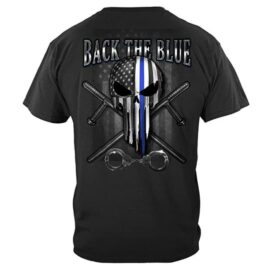 Back The Blue Law Enforcement Gear T-Shirt