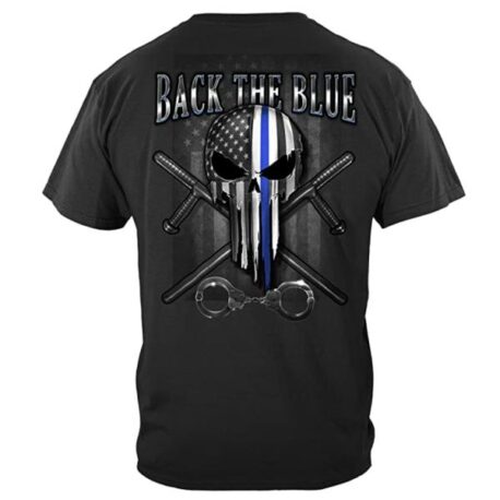 back_the_blue_law_enforcement_gear_t-shirt