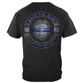 Back The Blue Shield T-Shirt