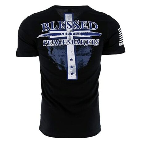 blessed_are_the_peacemakers_cross_t-shirt