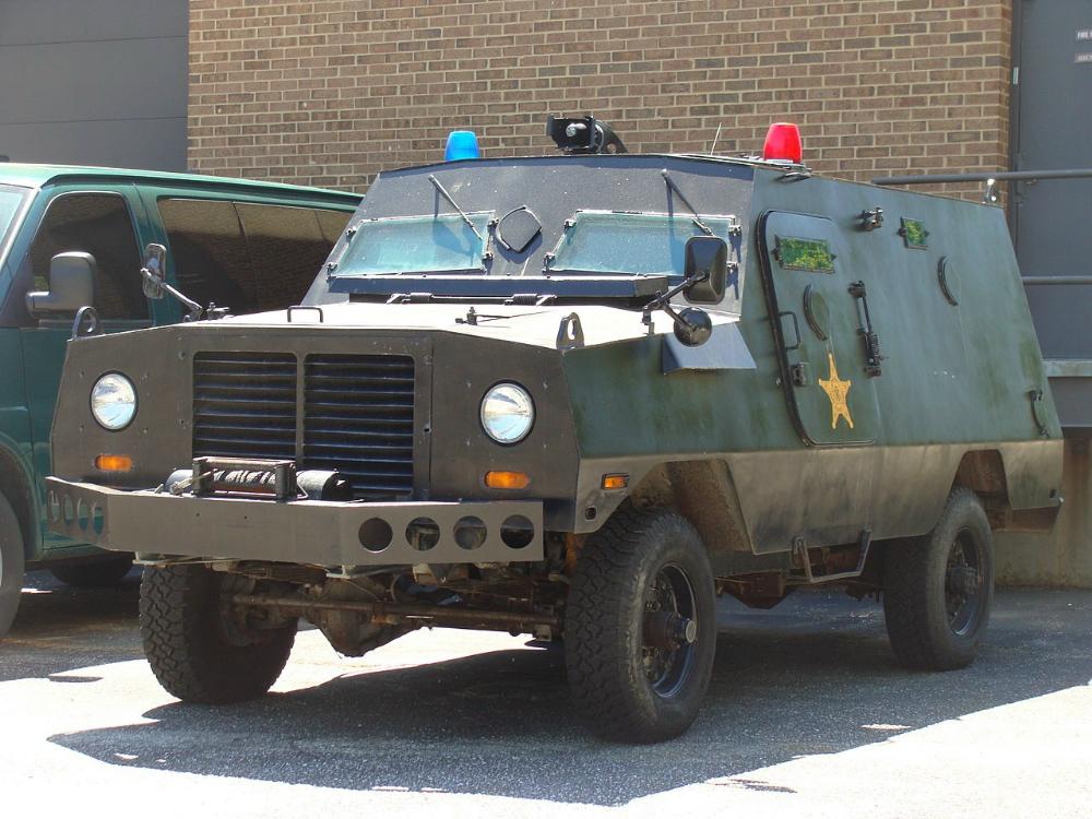 The History of SWAT Vehicles Code 3 Garage