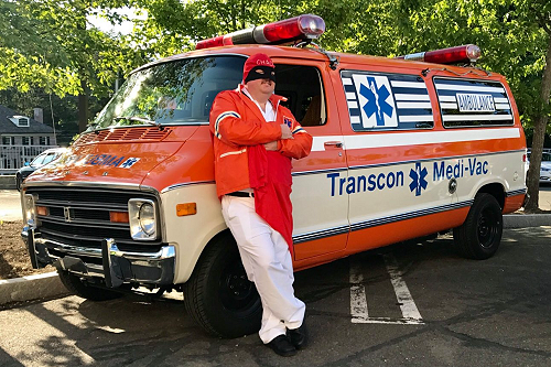 Transcon Medi-Vac Cannonball Run Ambulance