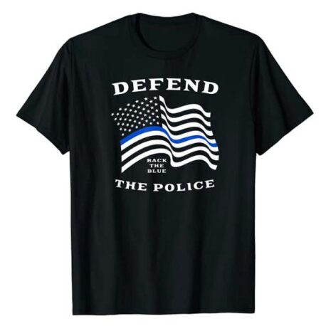 defend_the_police_t-shirt