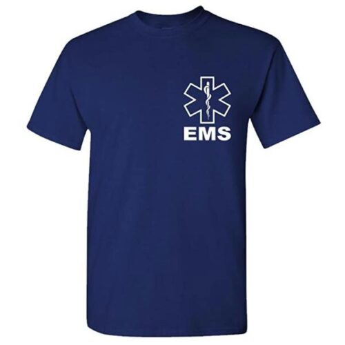 EMS Star of Life T-Shirt - Code 3 Garage