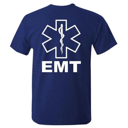 EMT Star Of Life Basic T-Shirt - Code 3 Garage