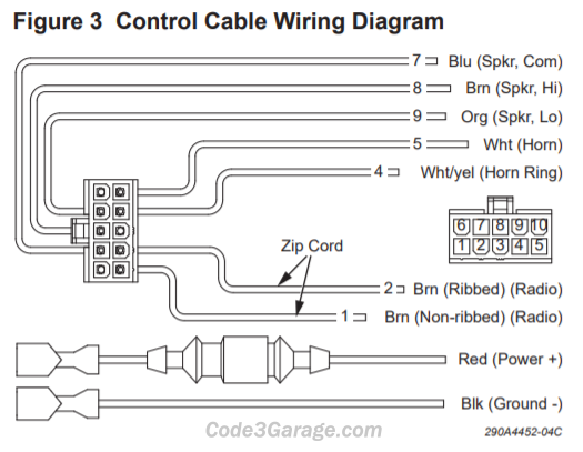 40 federal signal pa300 siren wiring diagram - Wiring Diagrams Manual