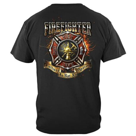 firefighter_failure_is_not_an_option_t-shirt
