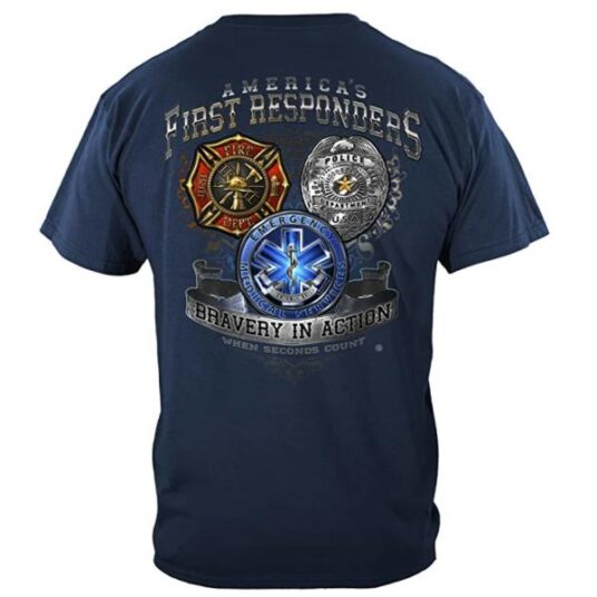 First Responder Shirts Archives - Code 3 Garage