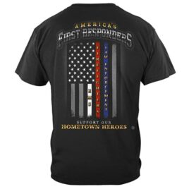First Responders – Support Our Hometown Heroes T-Shirt