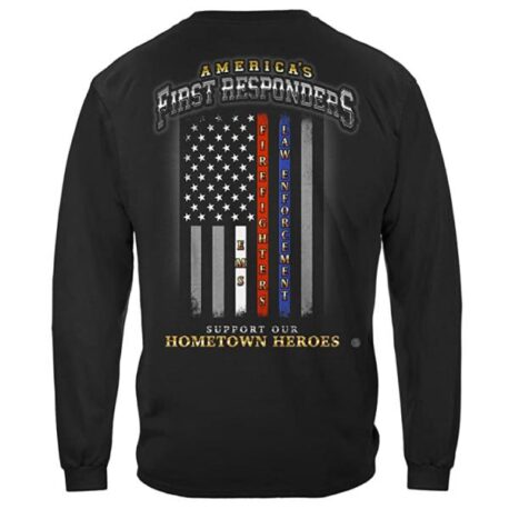 first_responders_support_our_hometown_heros_longsleeve_t-shirt